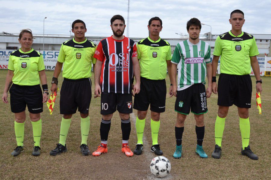 LEF Primera CAF vs CDUP