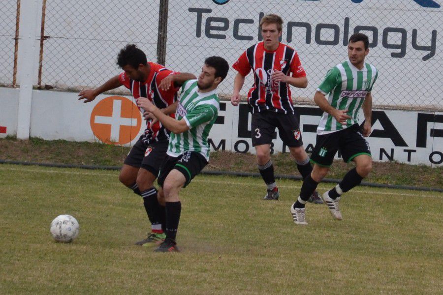 LEF Primera CAF vs CDUP