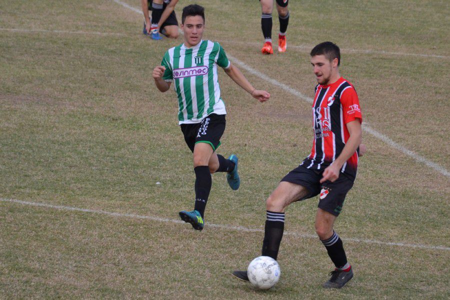 LEF Primera CAF vs CDUP