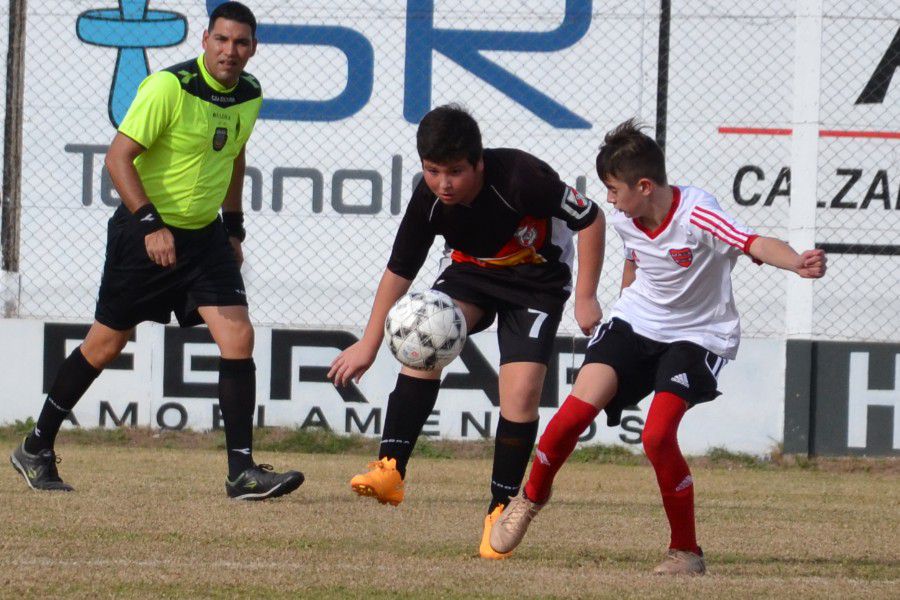 LEF Inferiores CAF Jrs. vs CABM