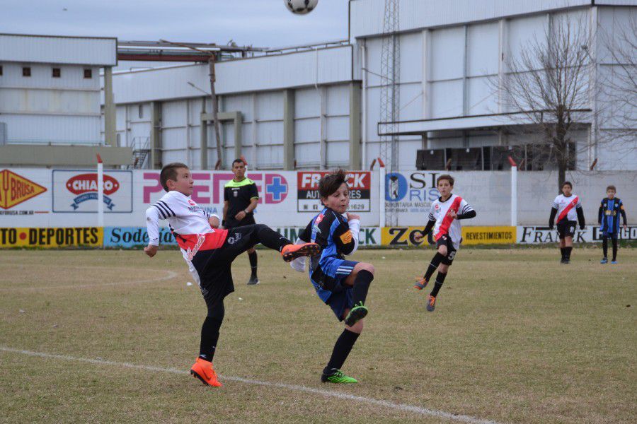 LEF Inferiores CAF Jrs. vs. SLFC Jrs.