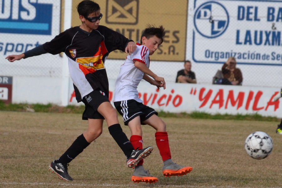 LEF Inferiores CAF Jrs. vs CABM