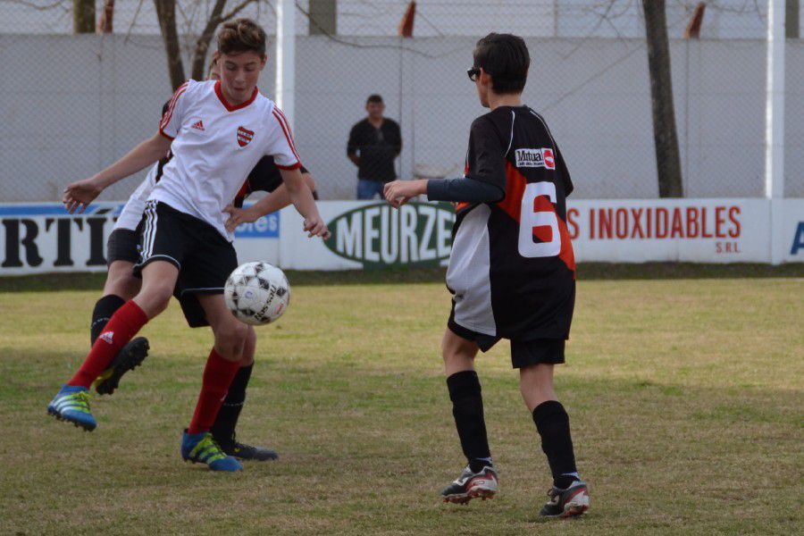 LEF Inferiores CAF Jrs. vs CABM