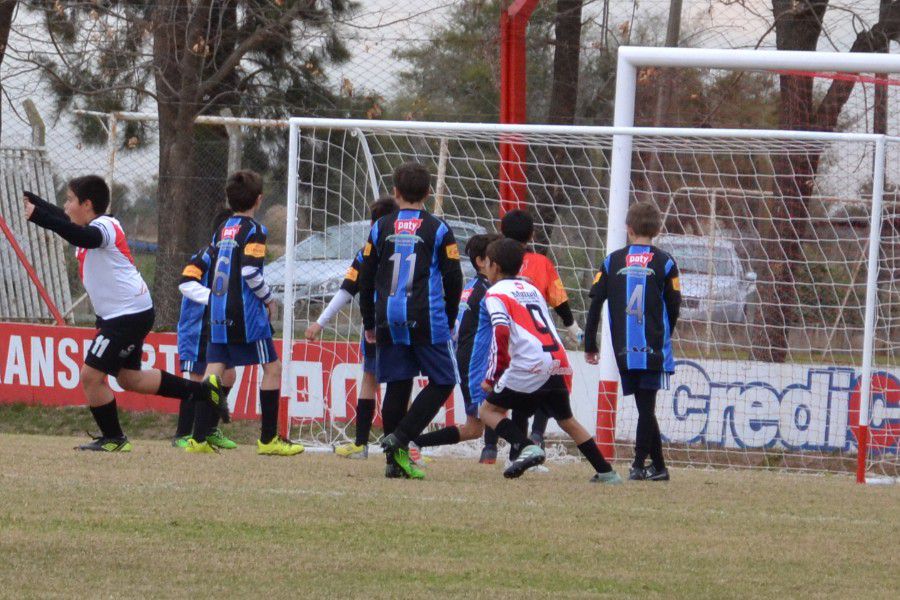 LEF Inferiores CAF Jrs. vs. SLFC Jrs.