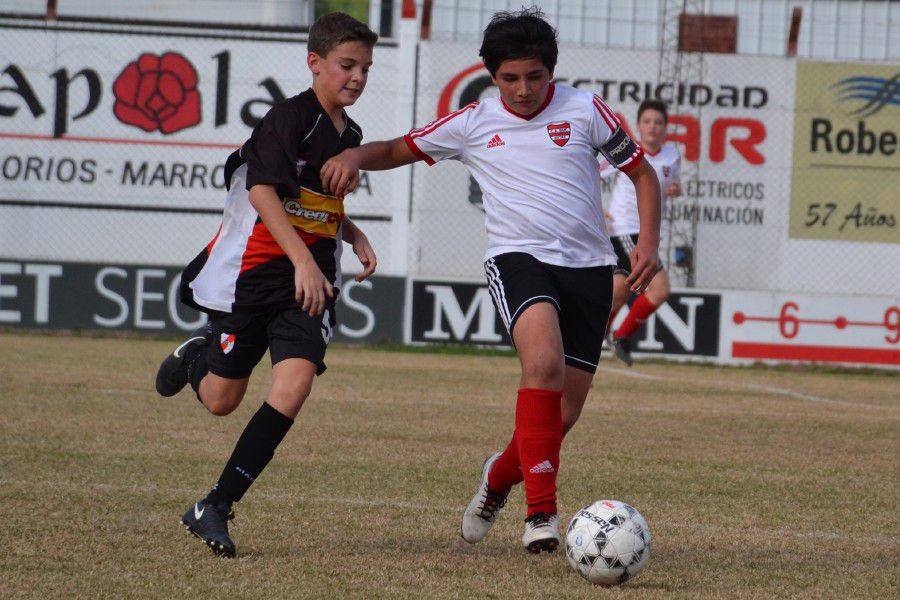 LEF Inferiores CAF Jrs. vs CABM