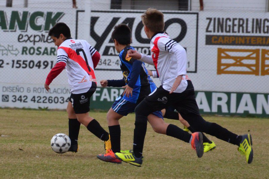 LEF Inferiores CAF Jrs. vs. SLFC Jrs.