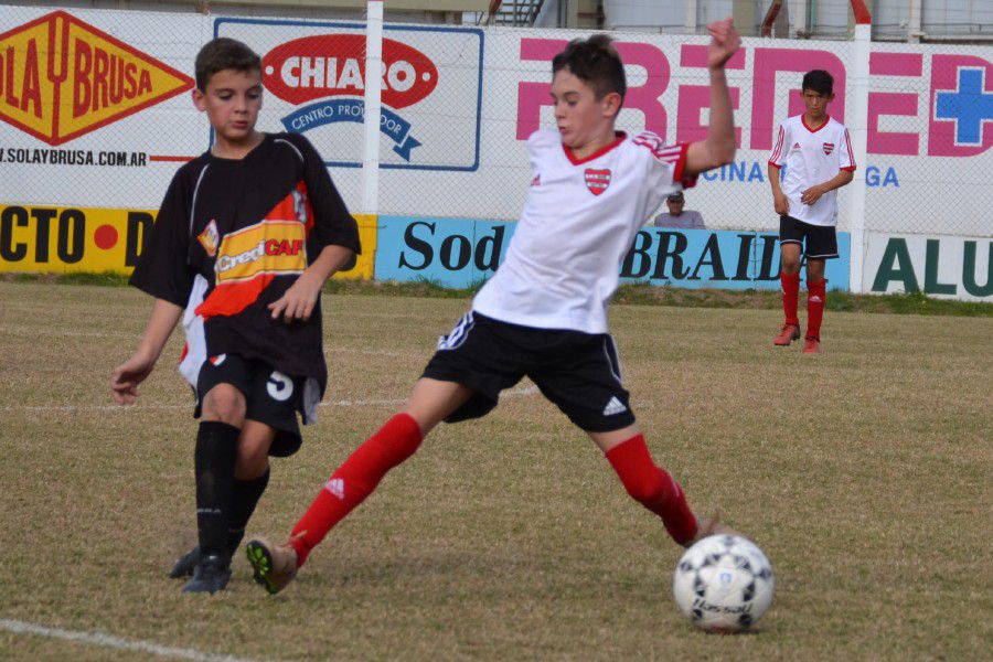 LEF Inferiores CAF Jrs. vs CABM