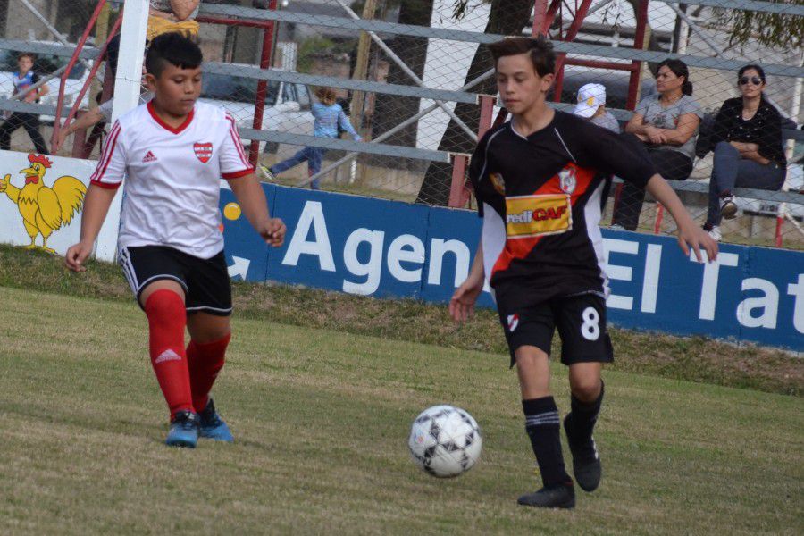 LEF Inferiores CAF Jrs. vs CABM