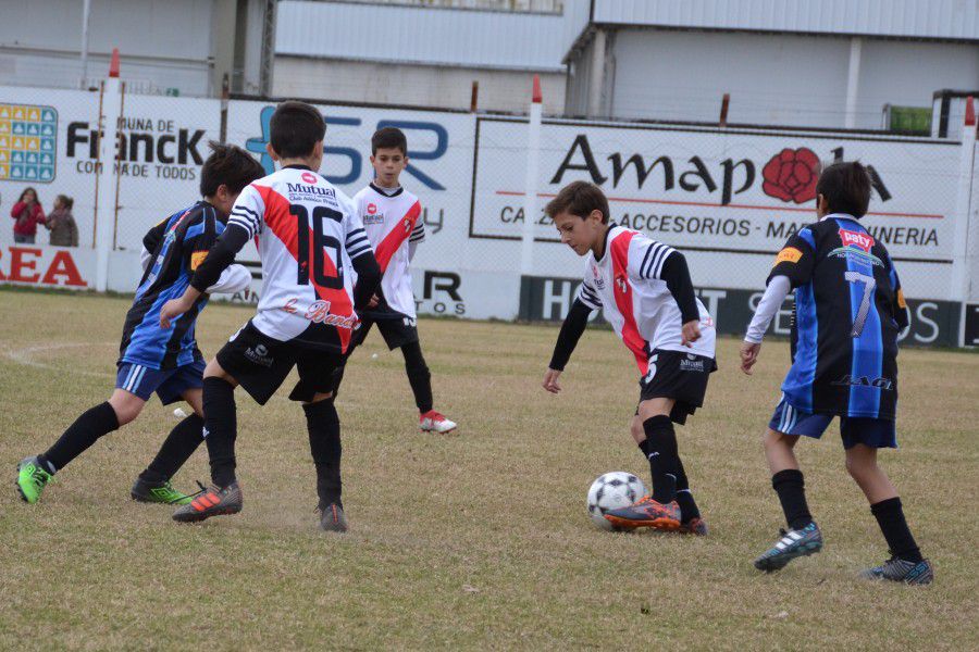 LEF Inferiores CAF Jrs. vs. SLFC Jrs.