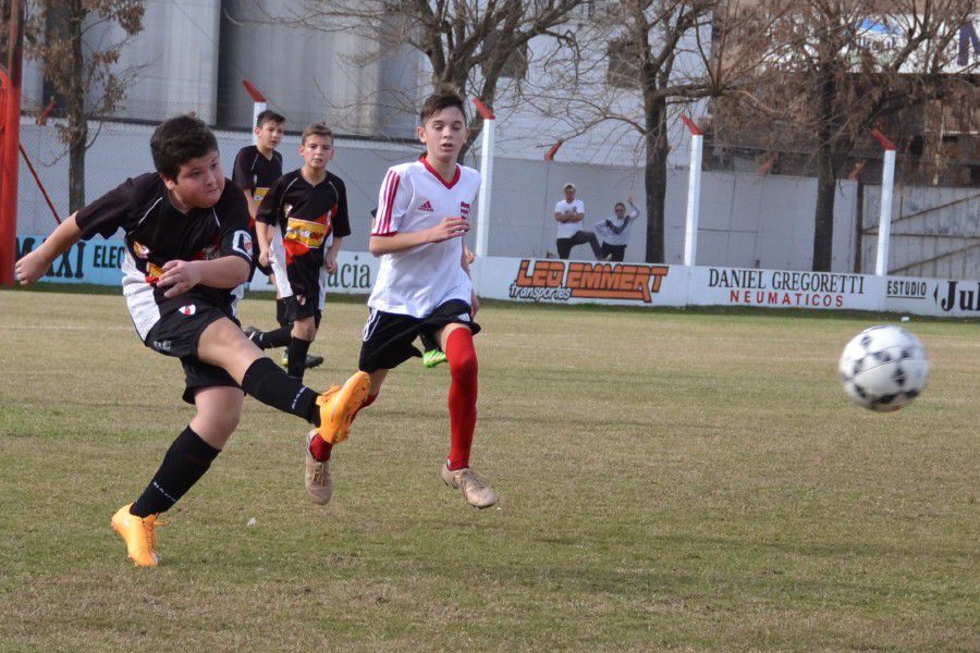 LEF Inferiores CAF Jrs. vs CABM