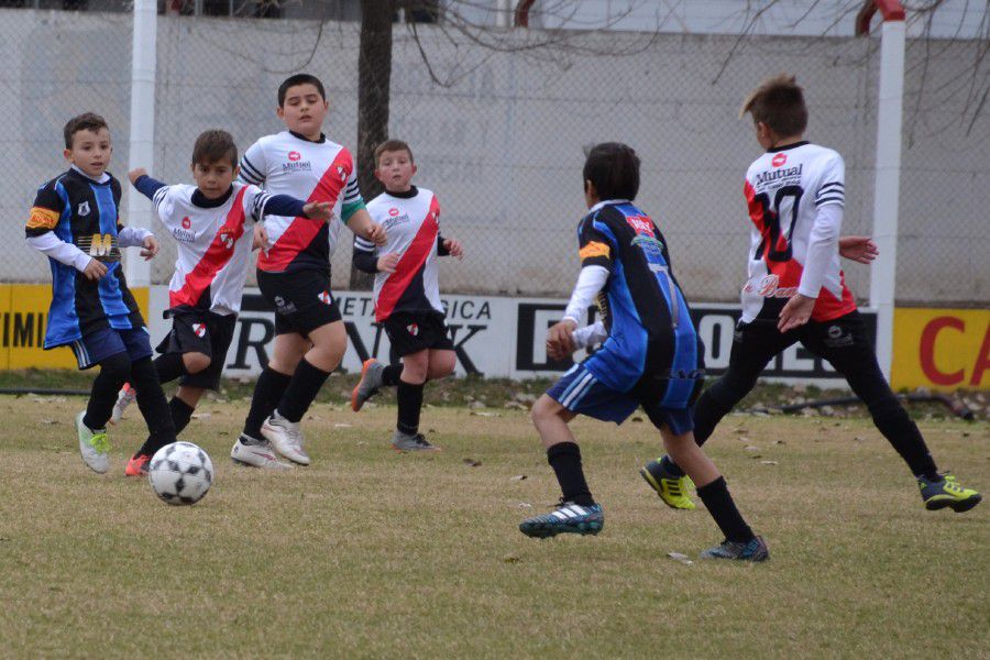 LEF Inferiores CAF Jrs. vs. SLFC Jrs.