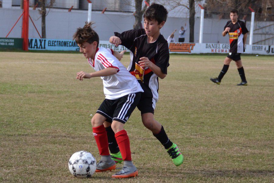 LEF Inferiores CAF Jrs. vs CABM
