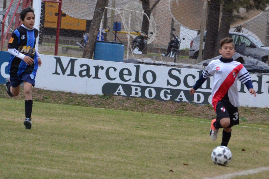 LEF Inferiores CAF Jrs. vs. SLFC Jrs.