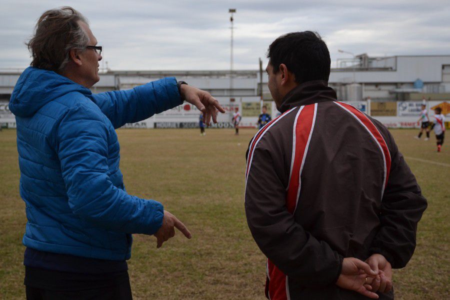 LEF Inferiores CAF Jrs. vs. SLFC Jrs.