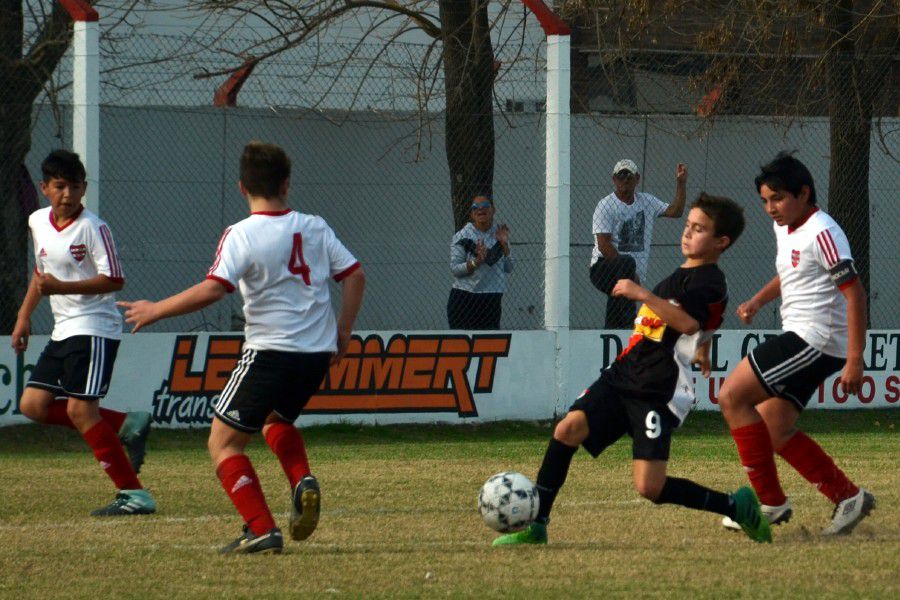 LEF Inferiores CAF Jrs. vs CABM