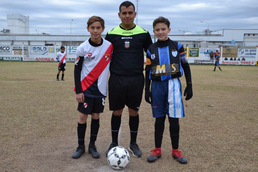 LEF Inferiores CAF Jrs. vs. SLFC Jrs.