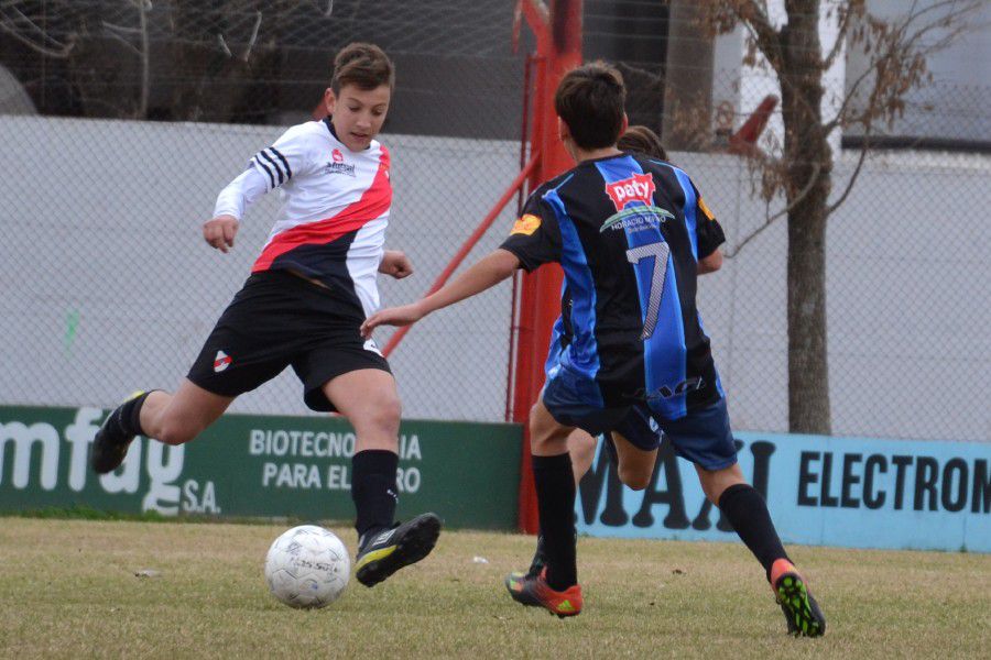 LEF Inferiores CAF Jrs. vs. SLFC Jrs.