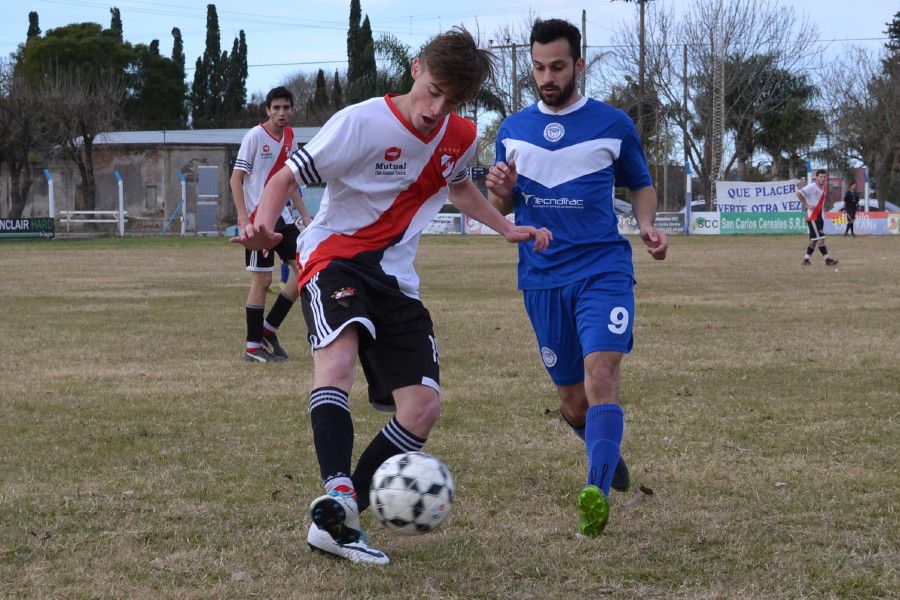 LEF Tercera CDG vs CAF