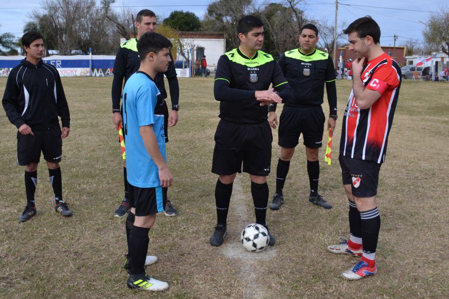 LEF Primera CDG vs CAF