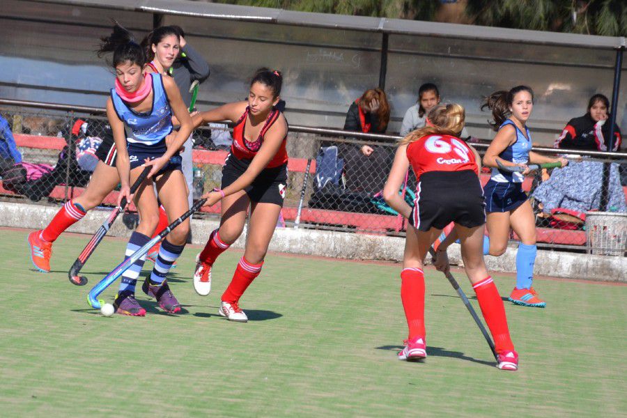 Hockey CAF vs Rowing Blanco