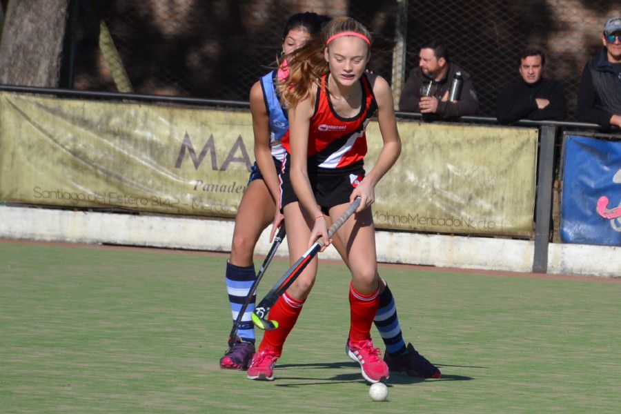 Hockey CAF vs Rowing Blanco