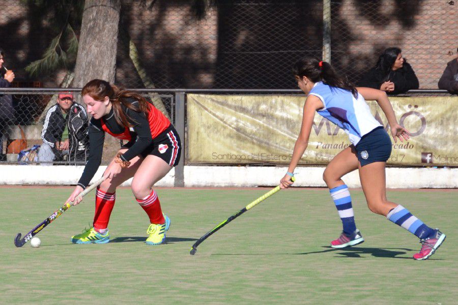 Hockey CAF vs Rowing Blanco