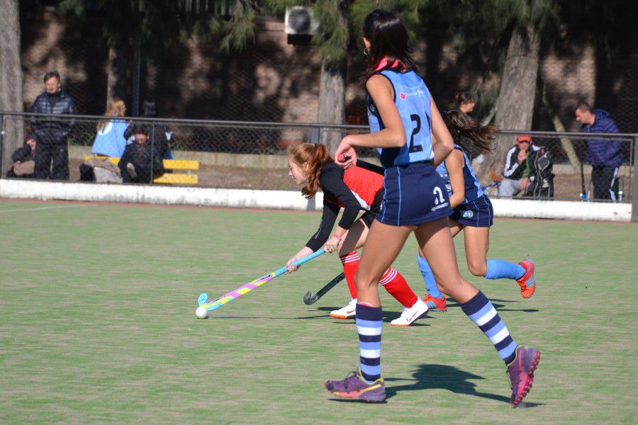 Hockey CAF vs Rowing Blanco