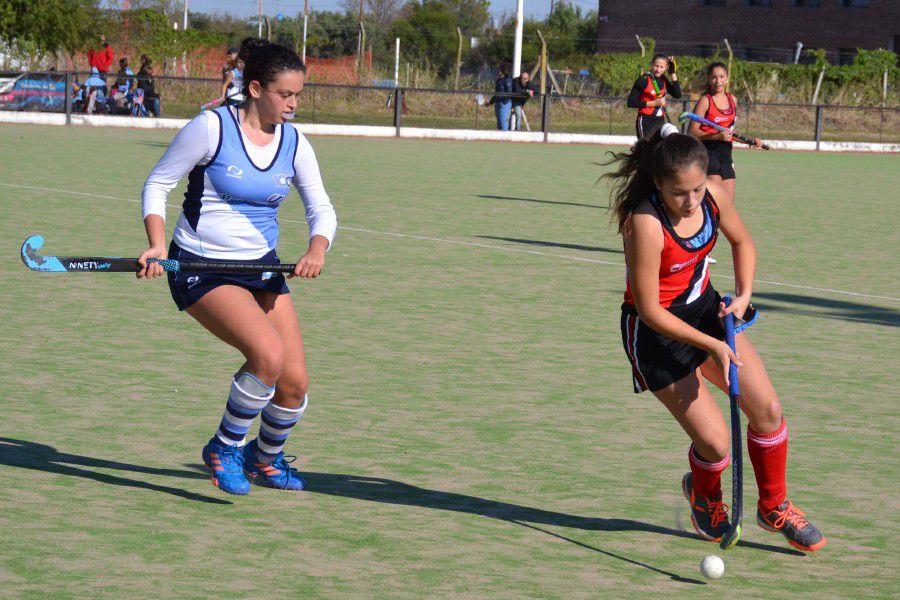 Hockey CAF vs Rowing Blanco