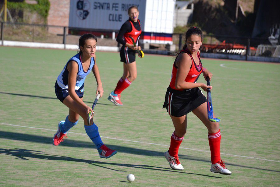 Hockey CAF vs Rowing Blanco