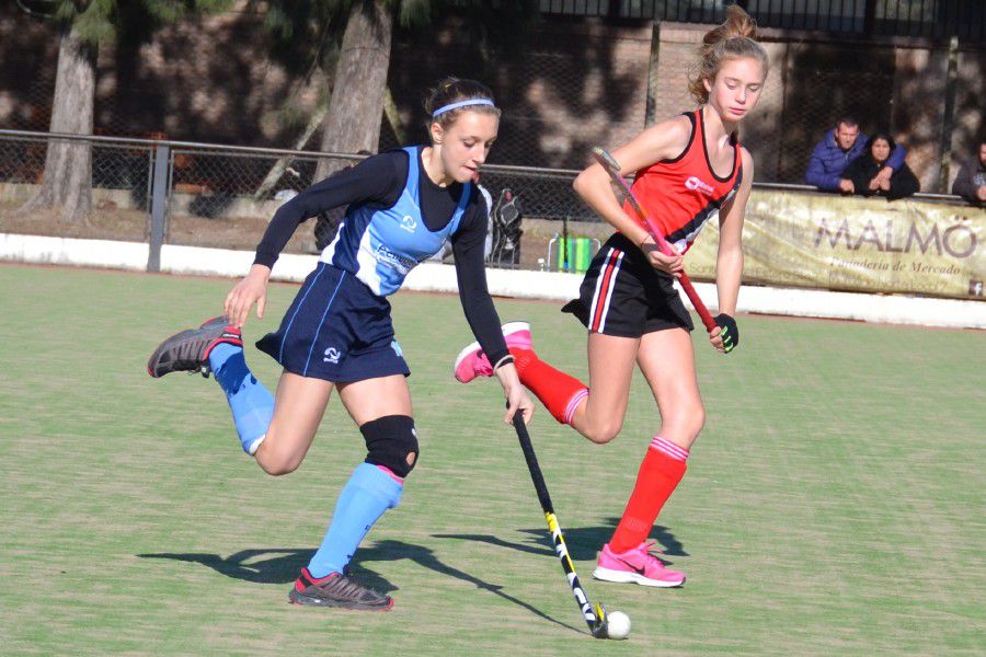 Hockey CAF vs Rowing Blanco