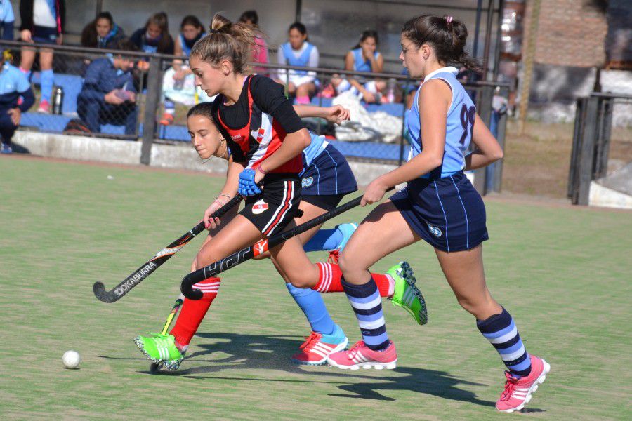 Hockey CAF vs Rowing Blanco