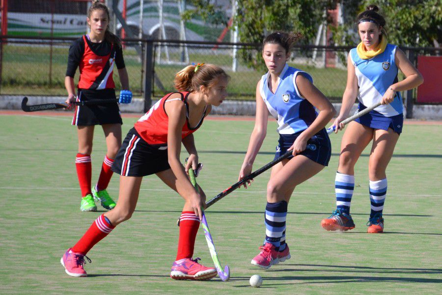 Hockey CAF vs Rowing Blanco