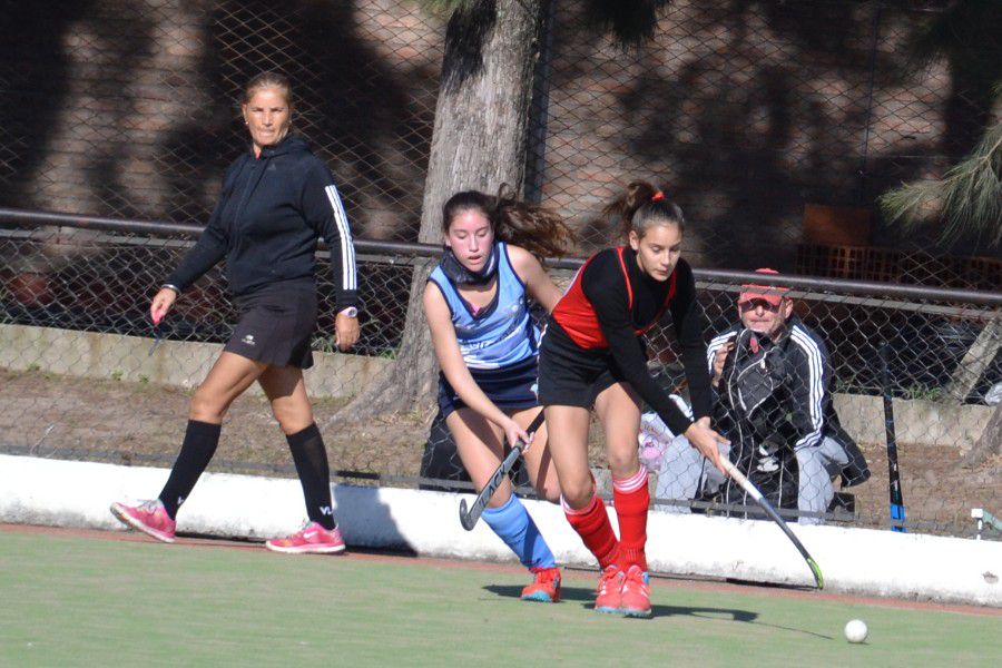 Hockey CAF vs Rowing Blanco