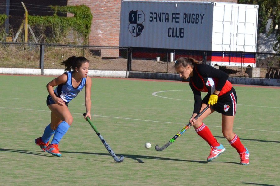 Hockey CAF vs Rowing Blanco