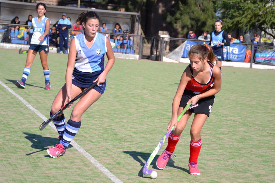 Hockey CAF vs Rowing Blanco