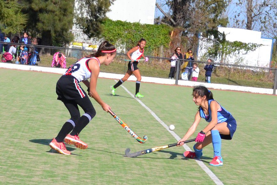 Hockey CAF vs Rowing Blanco