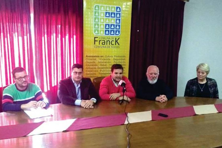 Franckamente con historia - Foto Prensa  CdF