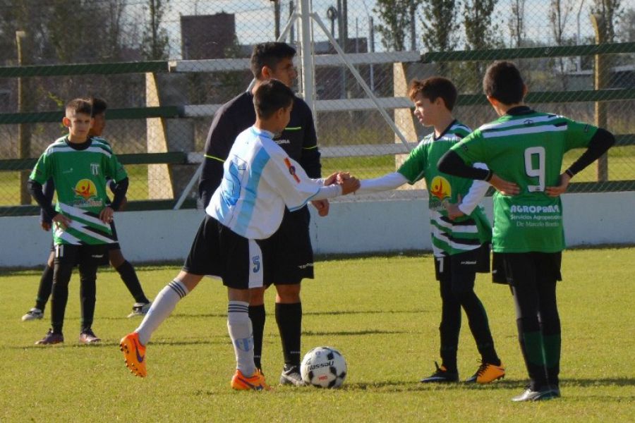 LEF Inferiores CDUP vs CSyDA - PH Netu