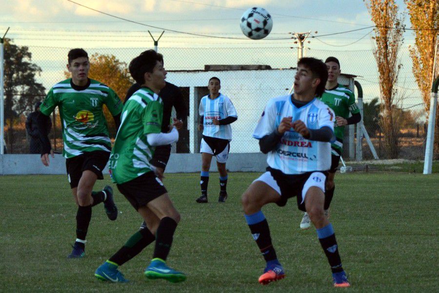 LEF Inferiores CDUP vs CSyDA - PH Netu