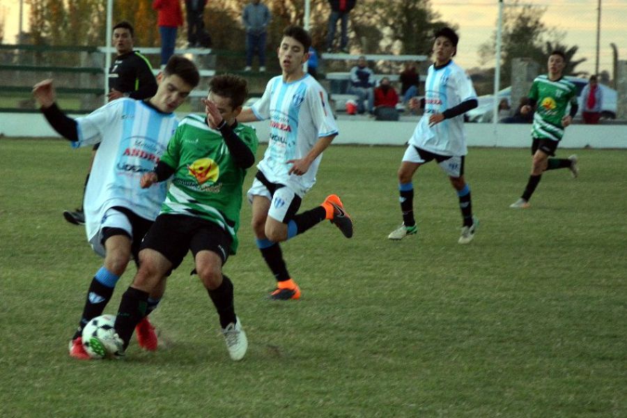 LEF Inferiores CDUP vs CSyDA - PH Netu