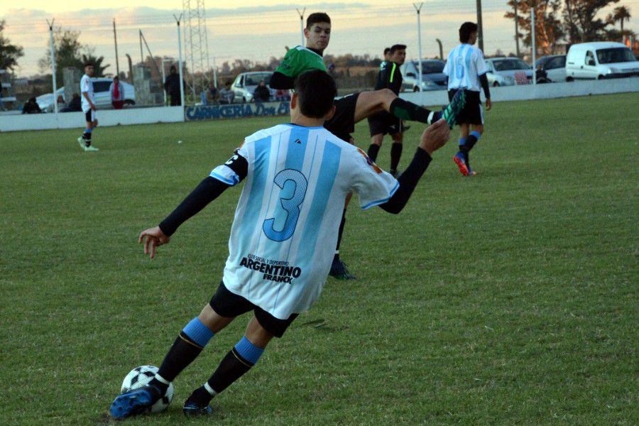 LEF Inferiores CDUP vs CSyDA - PH Netu