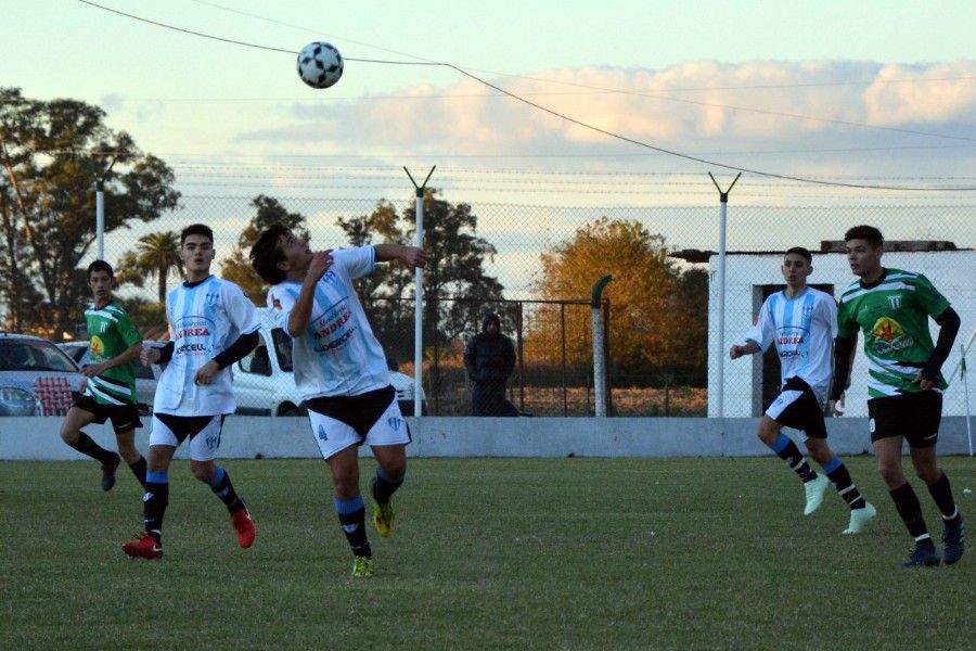 LEF Inferiores CDUP vs CSyDA - PH Netu