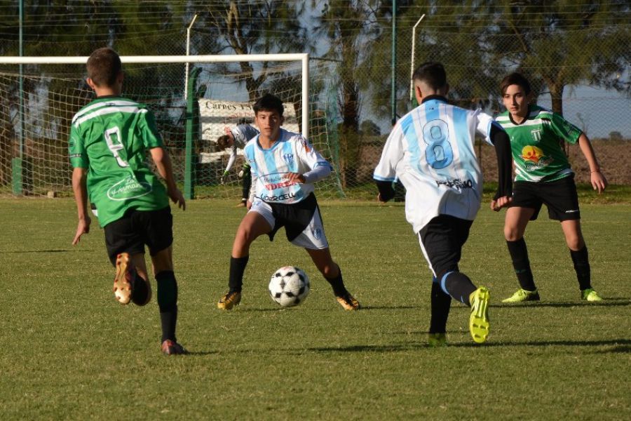 LEF Inferiores CDUP vs CSyDA - PH Netu