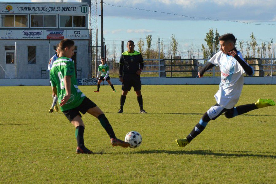 LEF Inferiores CDUP vs CSyDA - PH Netu