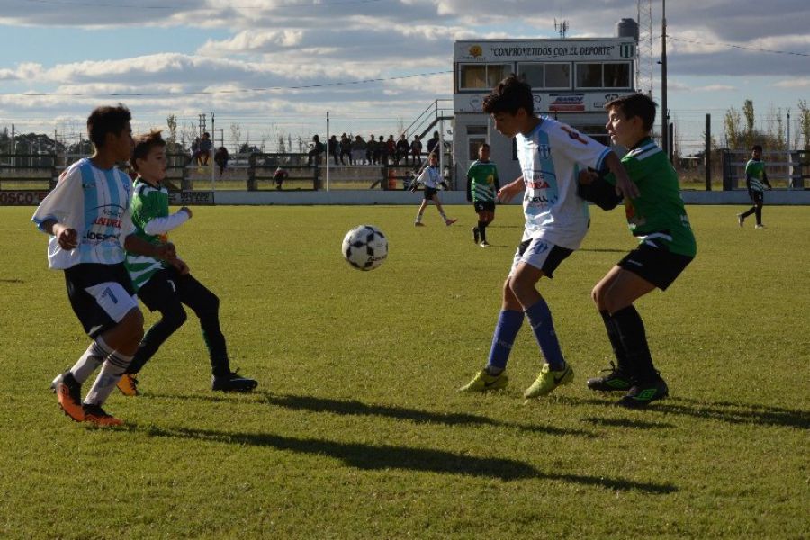 LEF Inferiores CDUP vs CSyDA - PH Netu