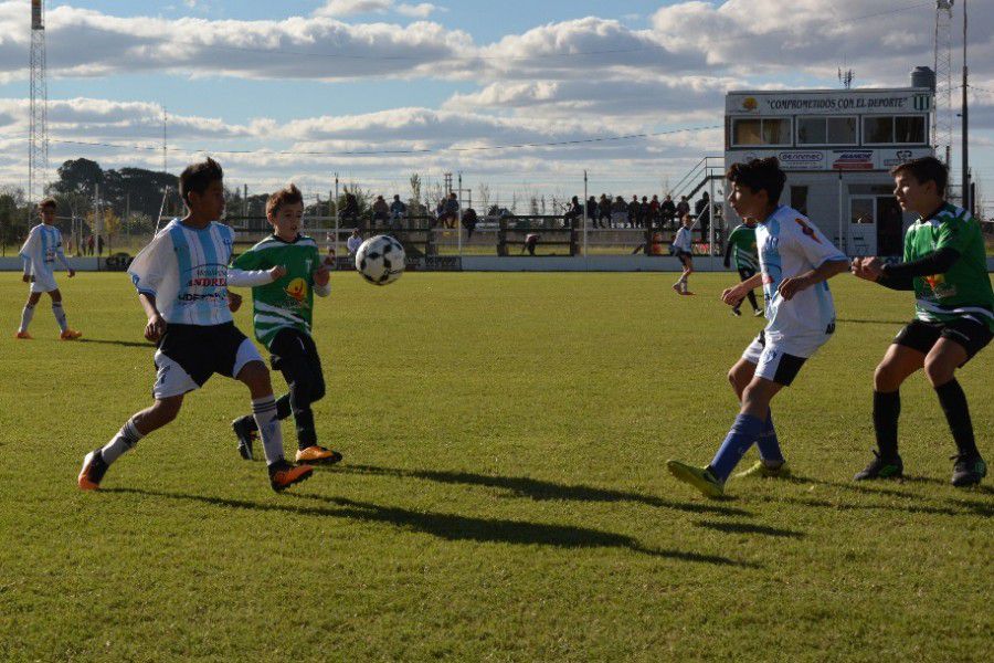 LEF Inferiores CDUP vs CSyDA - PH Netu