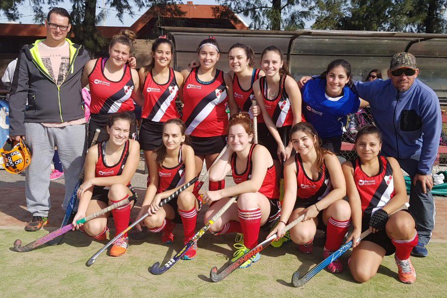 Hockey CAF vs Rowing Blanco