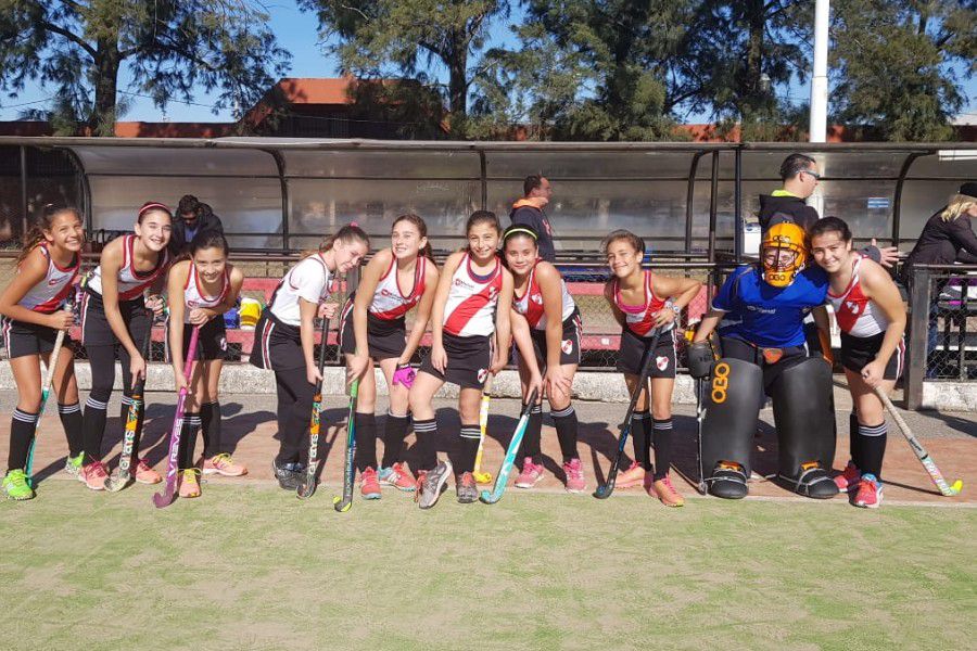 Hockey CAF vs Rowing Blanco