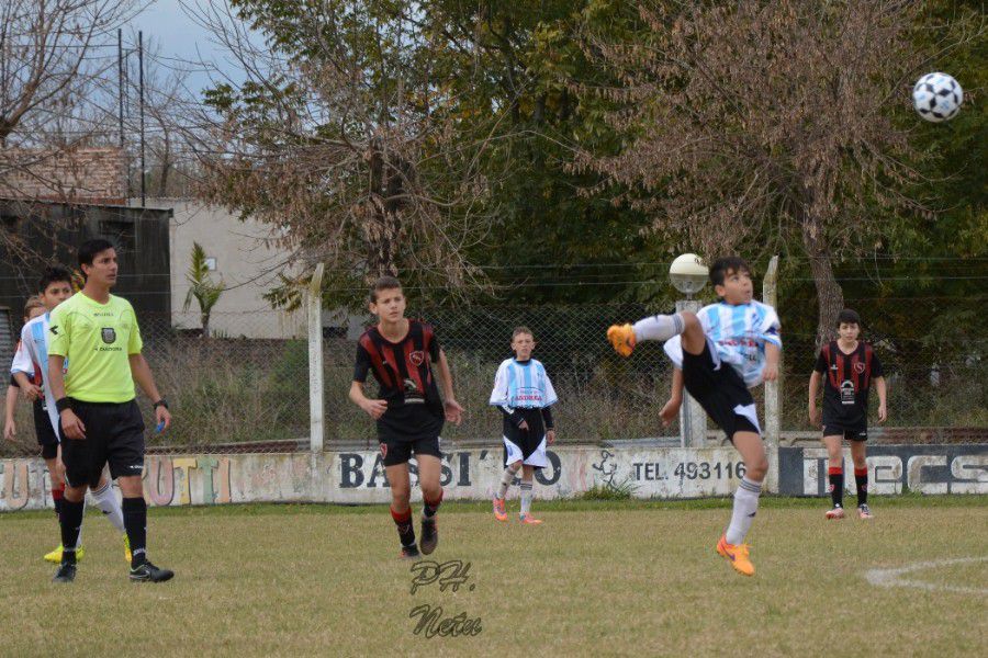 LEF Inferiores CSyDA vs CAL - PH Netu