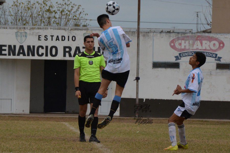 LEF Inferiores CSyDA vs CAL - PH Netu